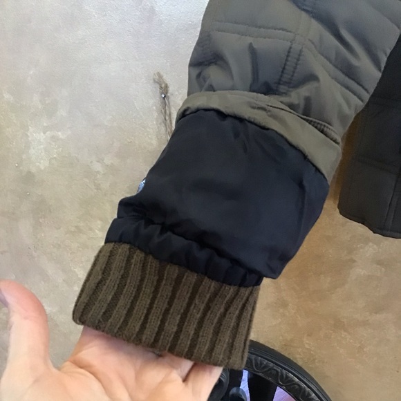 Abercrombie And Fitch Authentic Vintage Down Zip Up Jacket Size XS - Picture 4 of 10